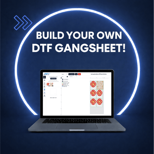New Gang Sheet Builder for DTF (DIrect to Film Prints)